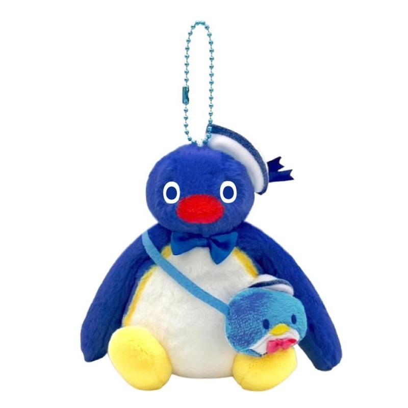 Nakajima Pingu With Tuxedo Sam Plush Toy MC