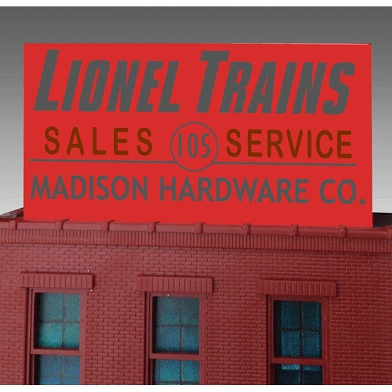 O/HO MADISON HARDWARE