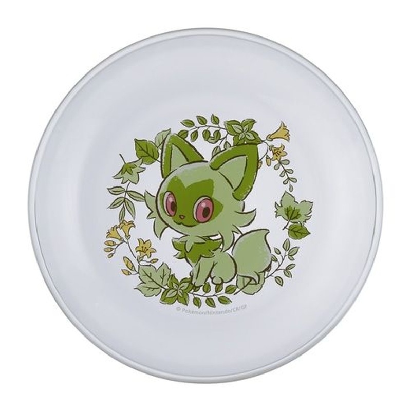 Pokemon Center Original Glass Plate Sprigatito