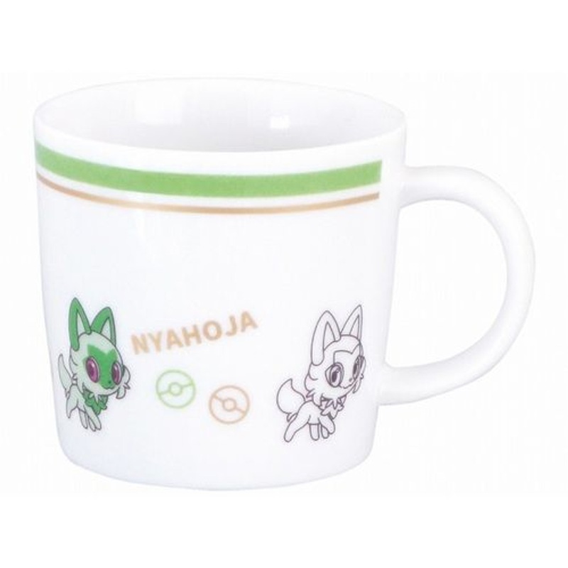 Pokemon Center Original Simple Mug S Sprigatito