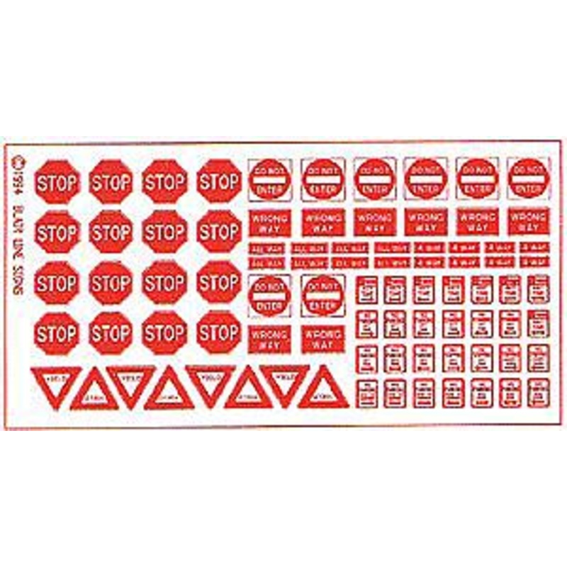 Regulatory Highway Signs #2 1930-Present