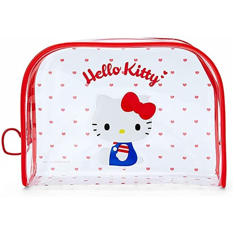 Sanrio Clear Pouch Hello Kitty