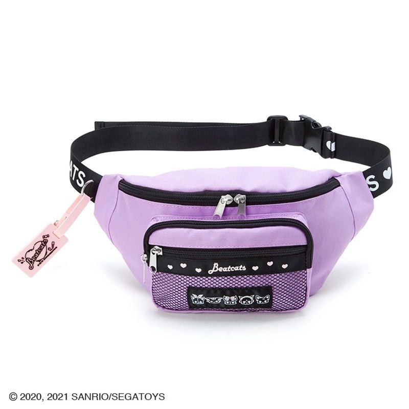 Sanrio Waist Pouch Beatcats (Debut)