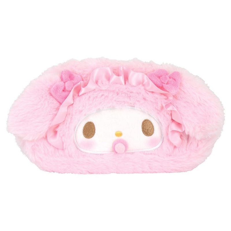 T’s Factory Sanrio Plush Face Pouch Baby / My Melody