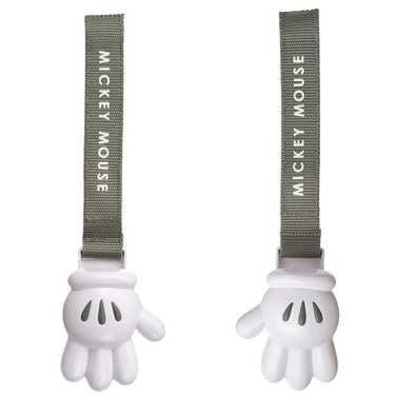 Takara Tomy Blanket clip Mickey Mouse (gray)