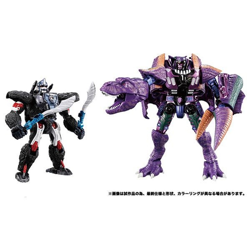 Takara Tomy BWVS-01 Eternal Beast Showdown Figures(Transformers)