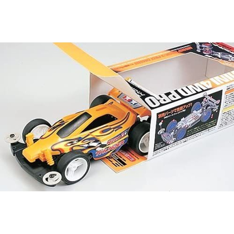 Tamiya Mini 4WD Pro Nitro Thunder Yellow (Finished Model)