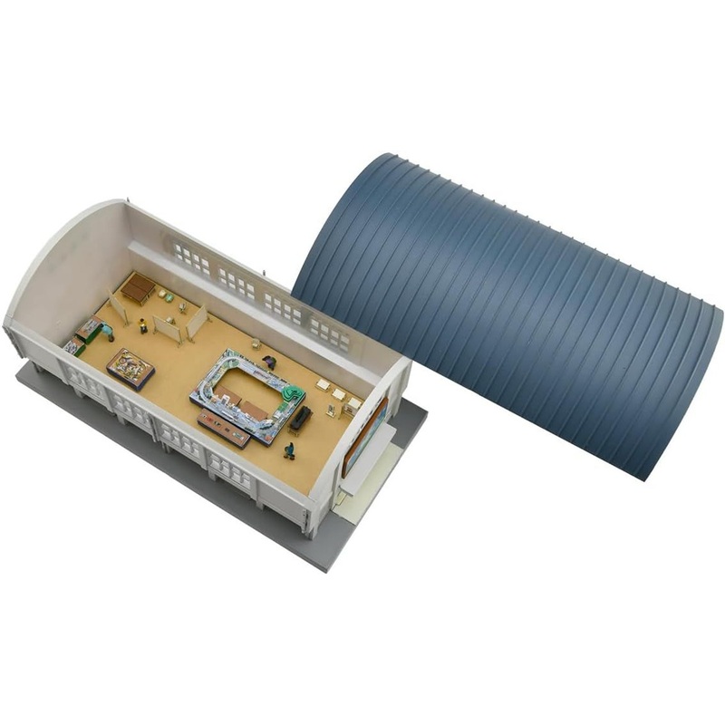 Tomytec Ecoructure MD03 Micro Doll House Model Train Exhibition Kit (N scale)