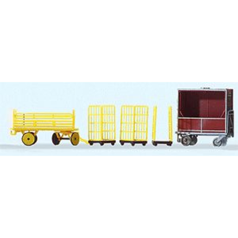 Transportation Carts German Post