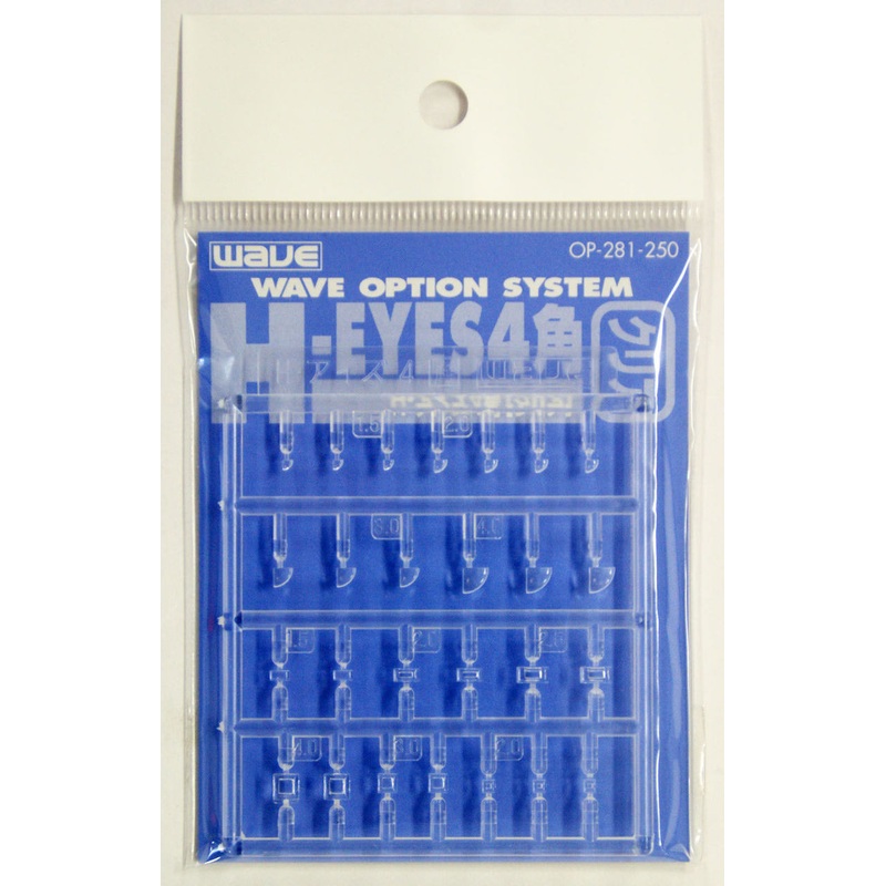 Wave Option System OP281 H Eyes 4 Square Clear