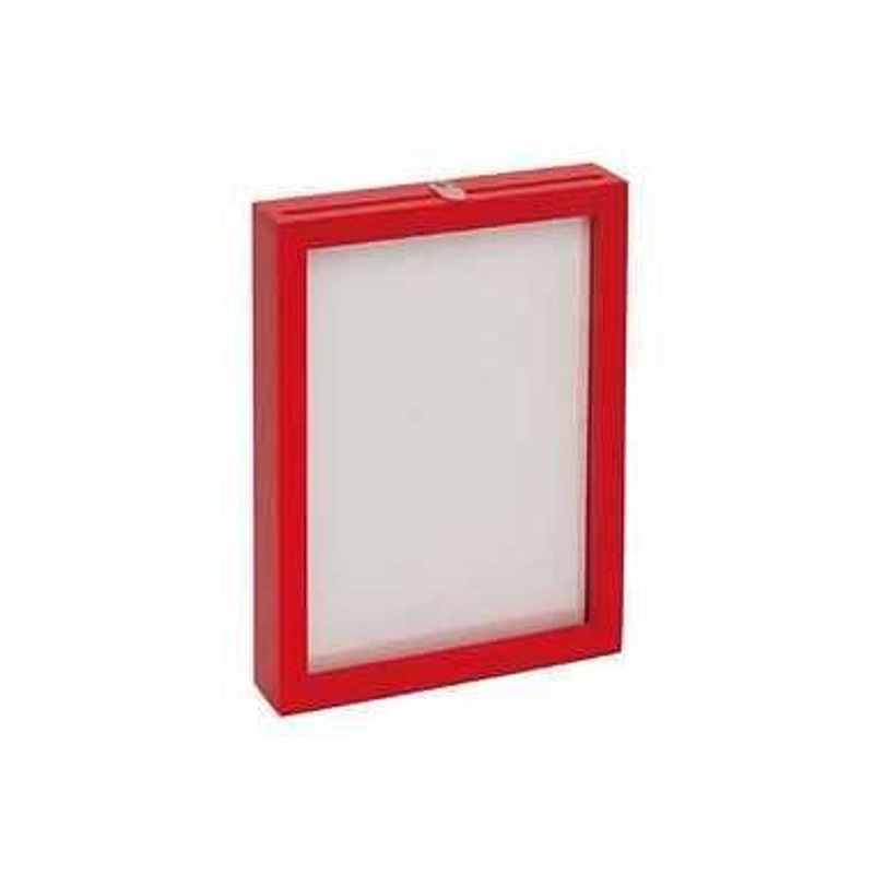 Yanoman Jigsaw Puzzle Interior Stand Frame (Red)