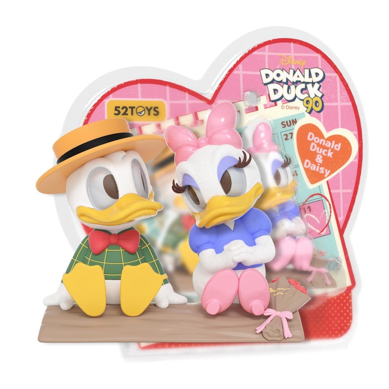 52Toys Donald Duck 90 Donald Duck & Daisy Series-Anniversary