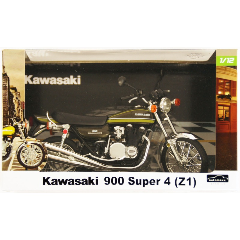 Aoshima Skynet 80979 Kawasaki 900Super4 (Z1) Tiger 1/12 Scale