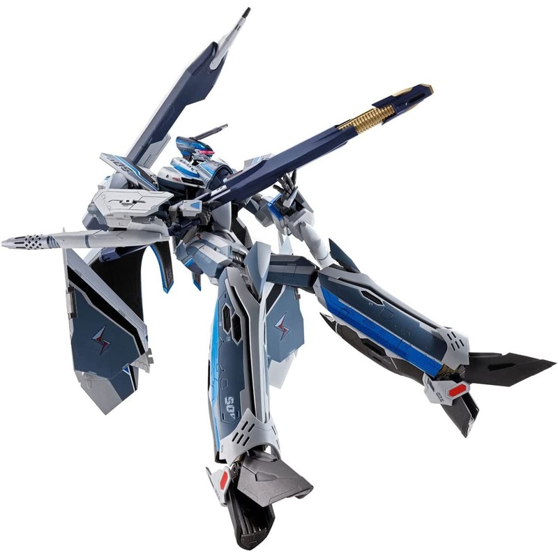Bandai DX Chogokin VF-31AX Kairos Plus Hayate Immelmann Custom (Movie Macross Delta Absolute Live!!!!!!)