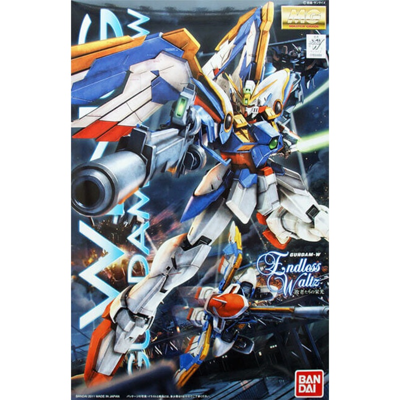 Bandai MG 694898 Wing Gundam Endless Waltz 1/100 Scale Kit