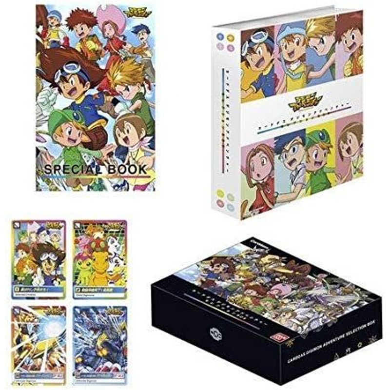 Digimon TCG Digimon Adventure Set Booster Box