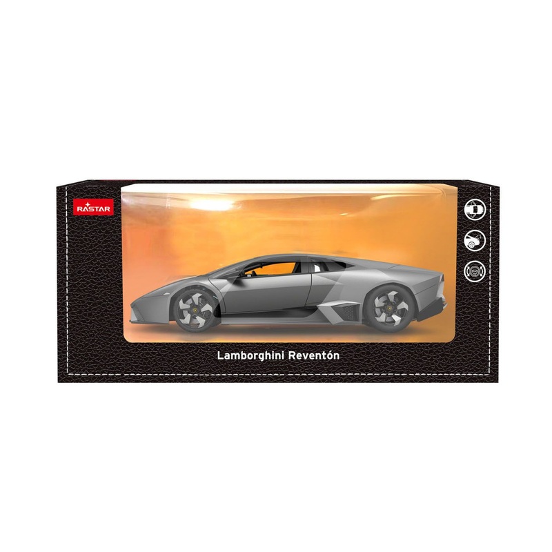 Doyusha 1/24 Diecast Car Lamborghini Reventon Gray Finished Model