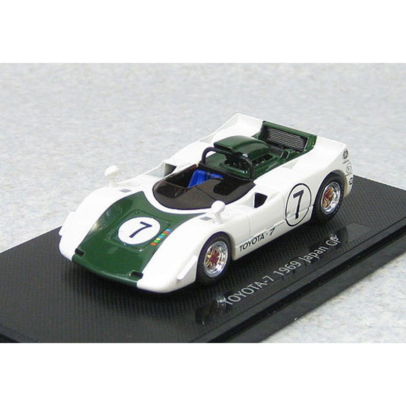 Ebbro 44722 Toyota 7 Japan Grand Prix 1969 No.7 (Green) 1/43 Scale