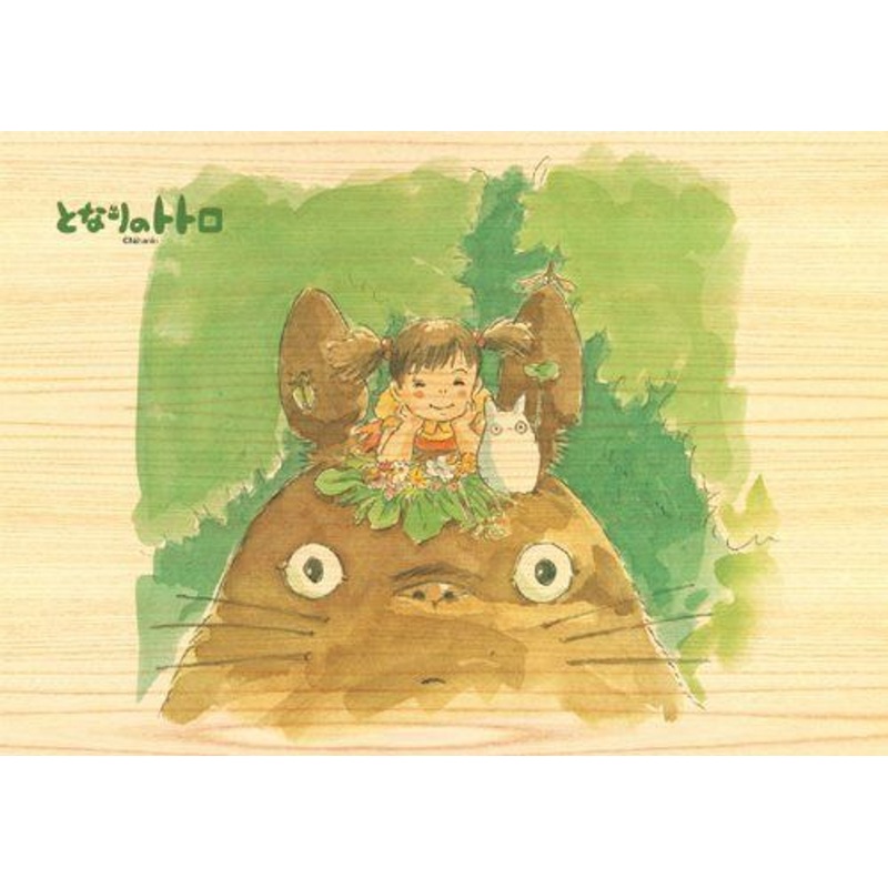 Ensky Wooden Jigsaw Puzzle 208-W204 My Neighbor Totoro Studio Ghibli(208 Pieces)