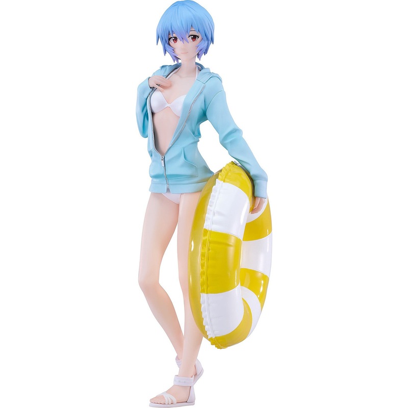 Good Smile Company POP UP PARADE BEACH QUEENS Rei Ayanami L Size Figure (Rebuild of Evangelion)