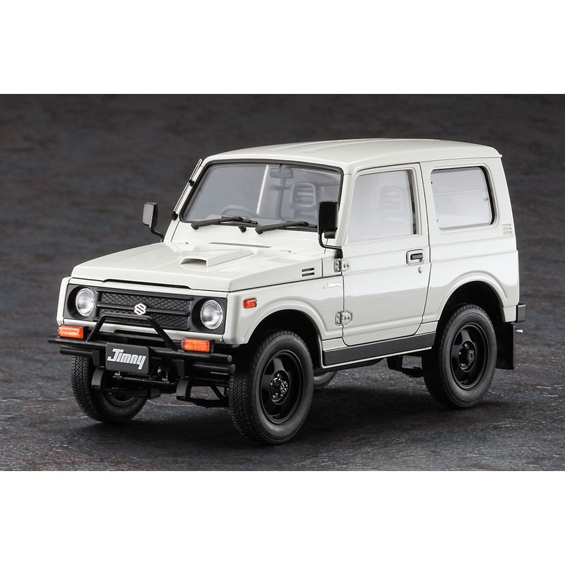 Hasegawa 1/24 SUZUKI JIMNY (JA11-5) w/Grille Guard Plastic Model