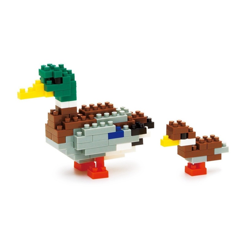 Kawada NBC-061 nanoblock Mallard