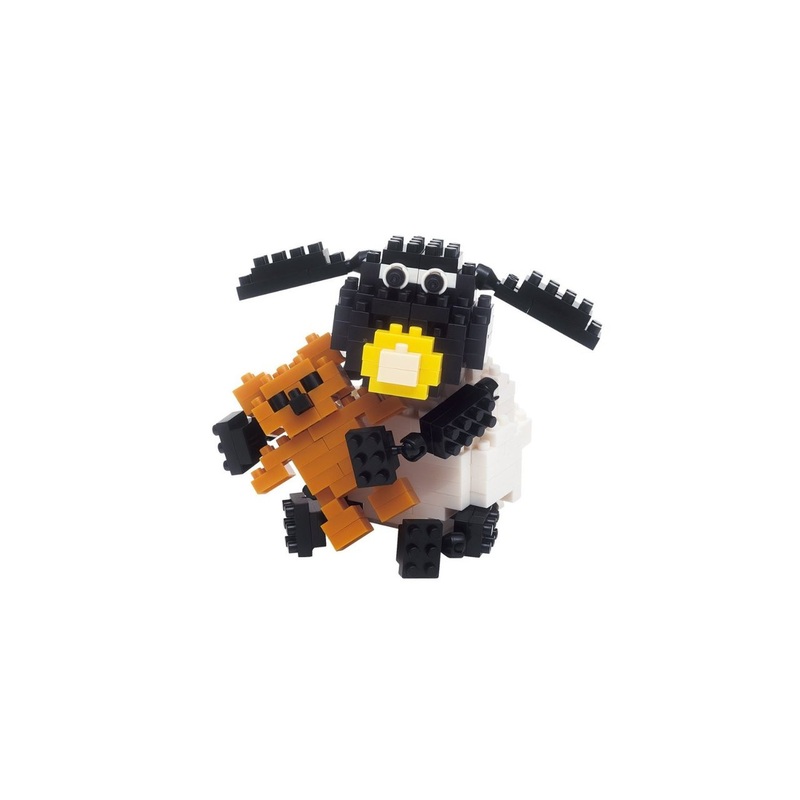 Kawada NBH-068 nanoblock Shaun the Sheep Timmy
