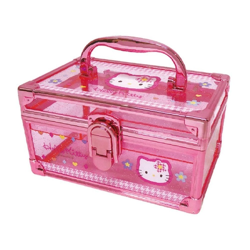 Kcompany Sanrio Vanity Case Hello Kitty (Pink)