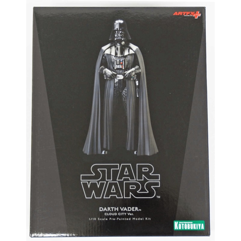 Kotobukiya SW58 ARTFX+ Star Wars Darth Vader Figure 1/10 Scale