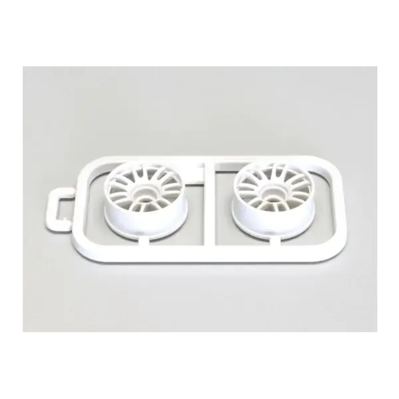 Kyosho MZH131W-N1B Multi Wheel II N/Offset 1.0 (White/RE30/2pcs)