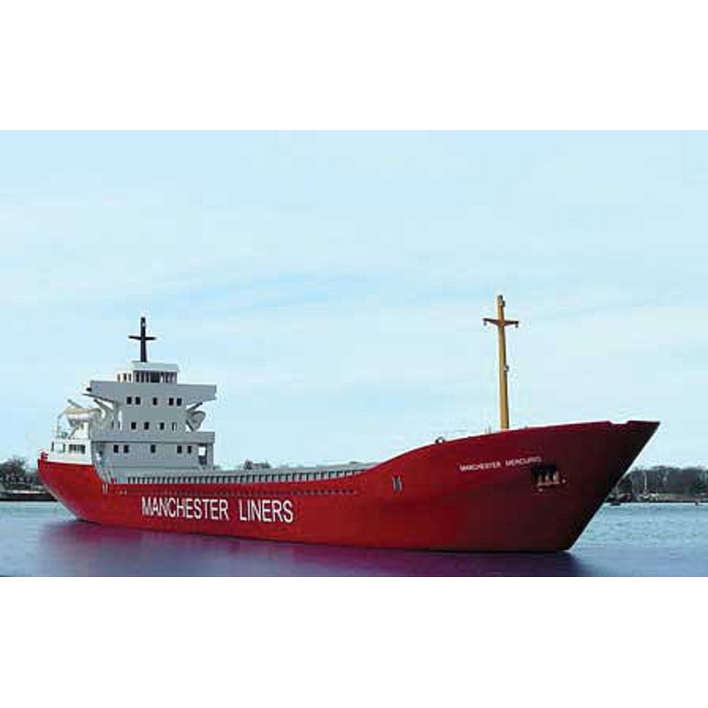 Manchester Container Ship Kit