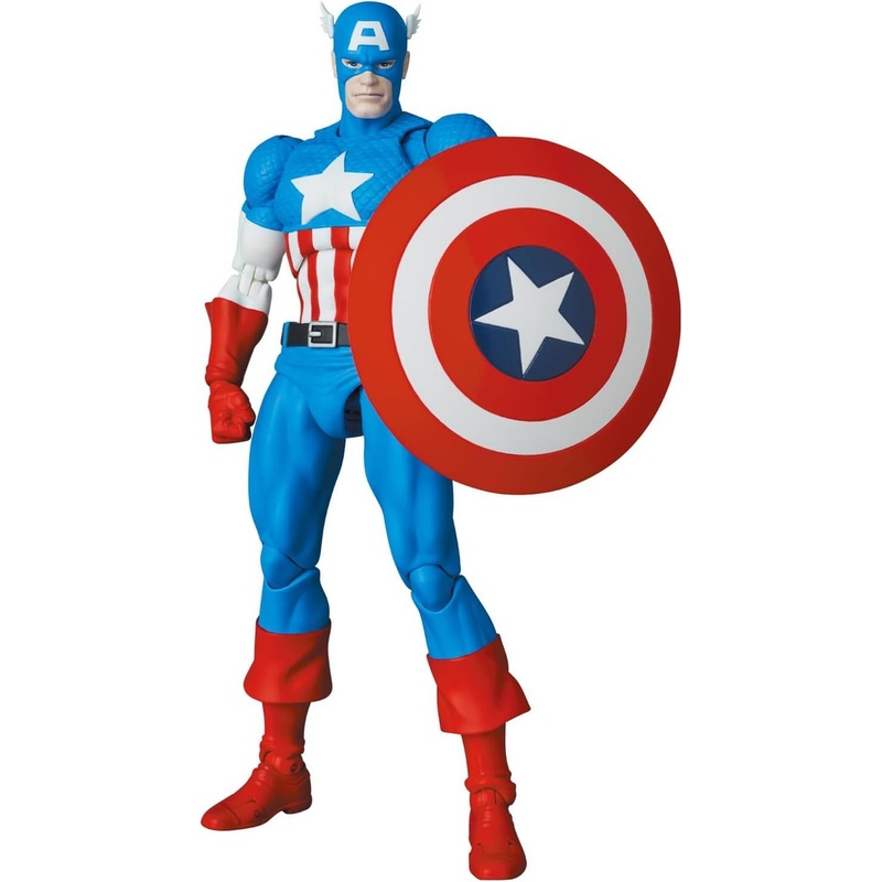Medicom MAFEX No.217 CAPTAIN AMERICA Comic Ver. Figure