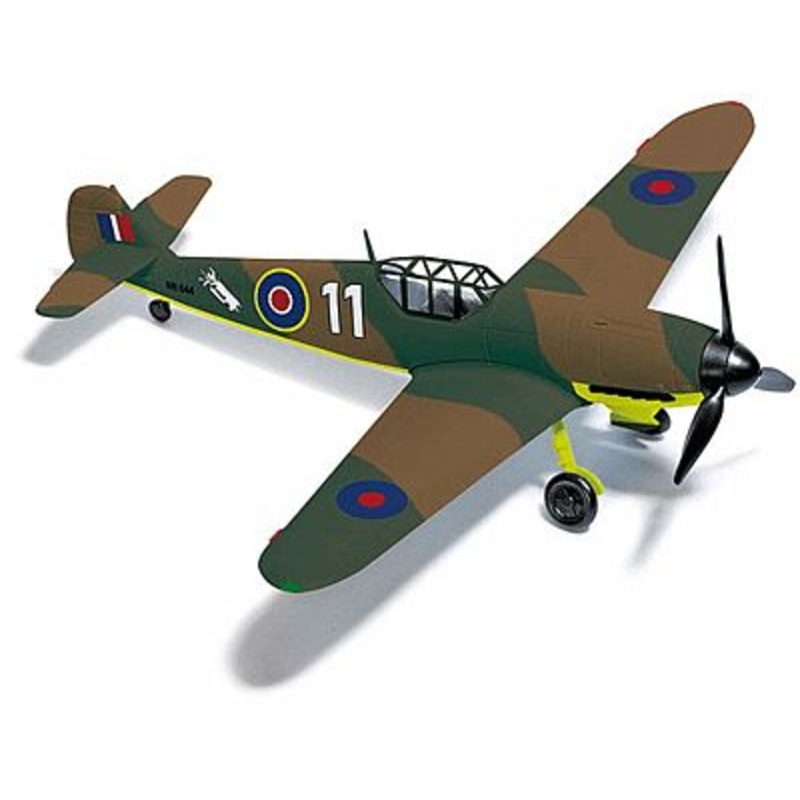 Messerschmidt Bf 109 F4 WWII Aircraft British Prey