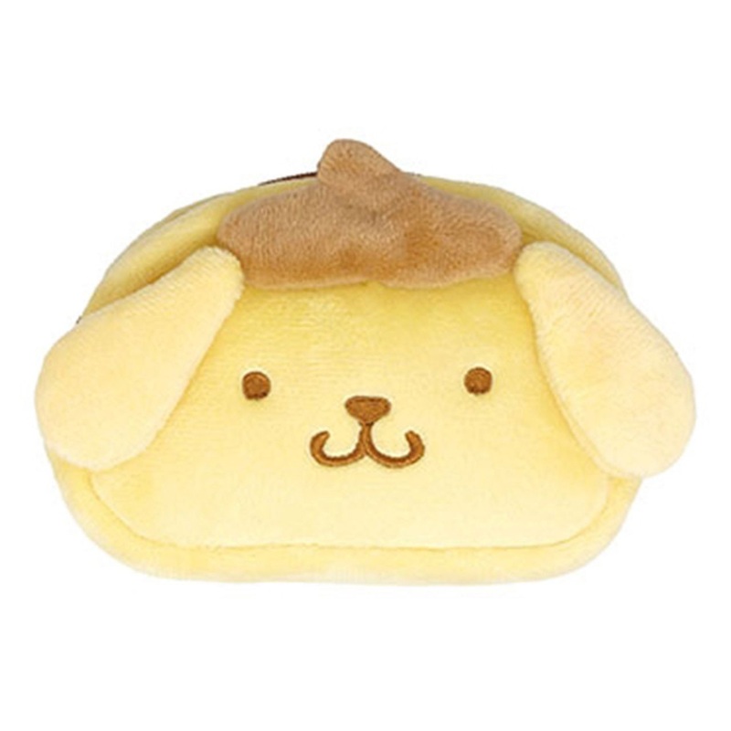 Morimotosangyo Sanrio Boa Mirror Pouch Pom Pom Purin