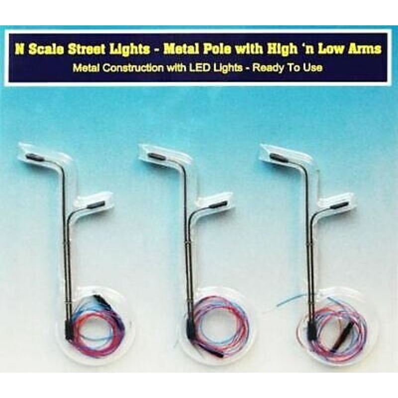 N Street Light High and Low Arms