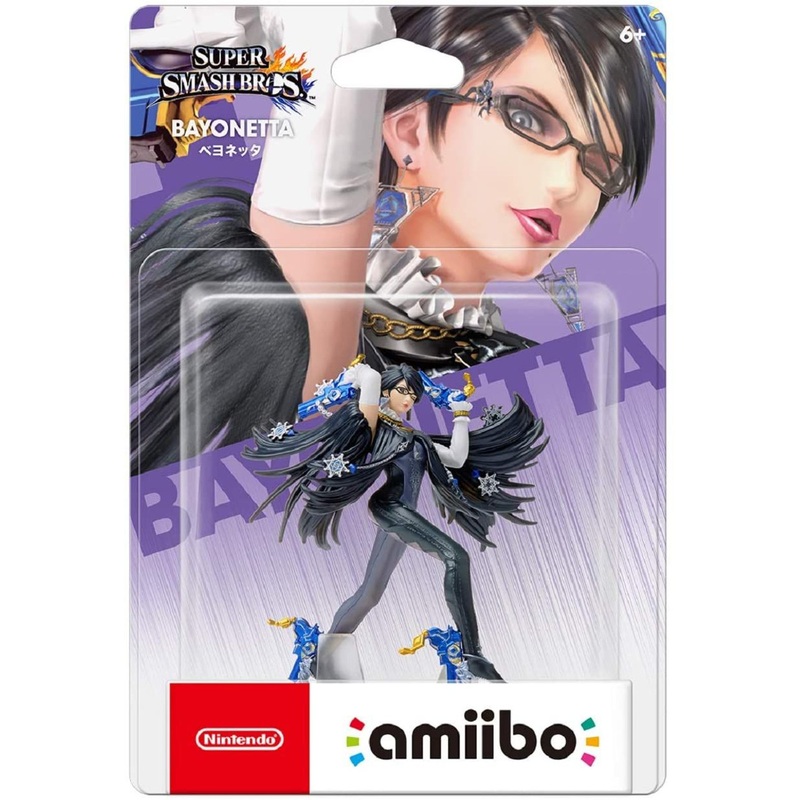 Nintendo amiibo Bayonetta Super Smash Bros. Series Figure