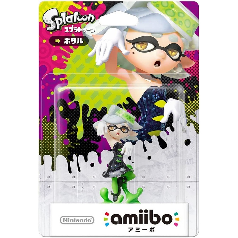 Nintendo amiibo Hotaru Figure (Splatoon)