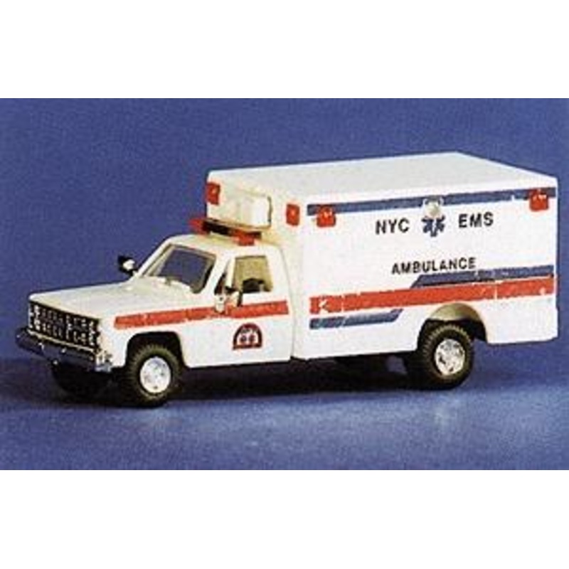NYC EMS Ambulance w/Chevy Pick-Up Cab