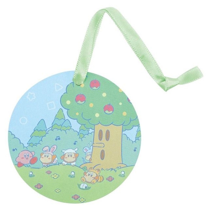 OST Paper Air Freshener – Kirby Round