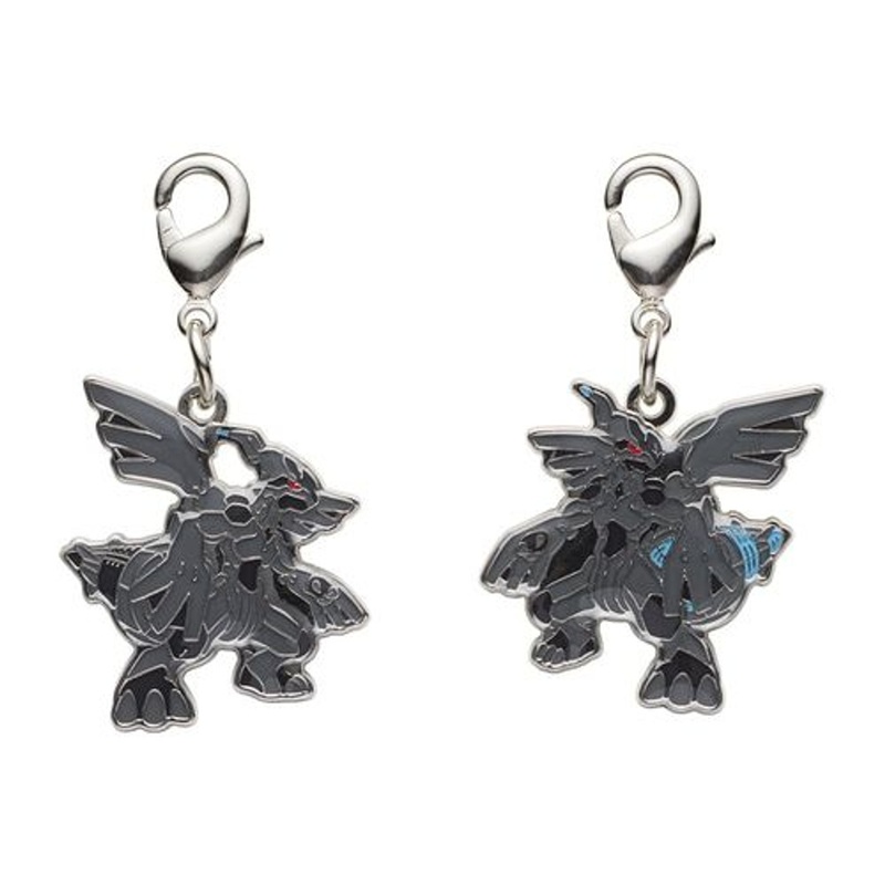 Pokemon Center Original Metal Keychain Series – Zekrom 644