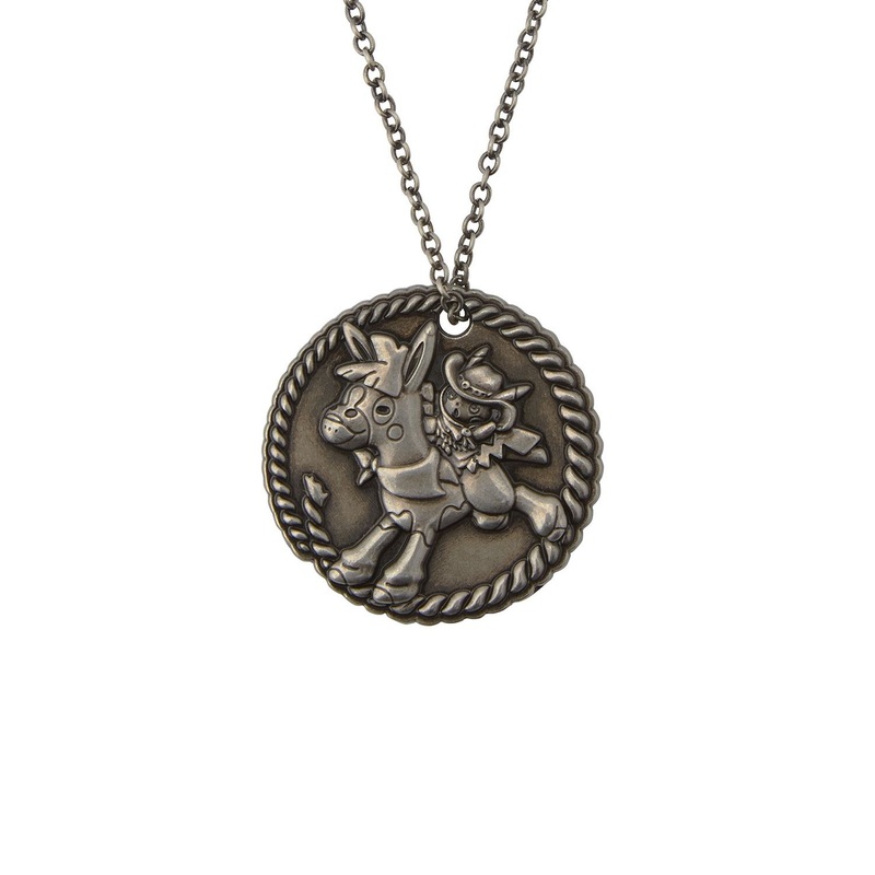 Pokemon Center Original Necklace Run Run! Desert