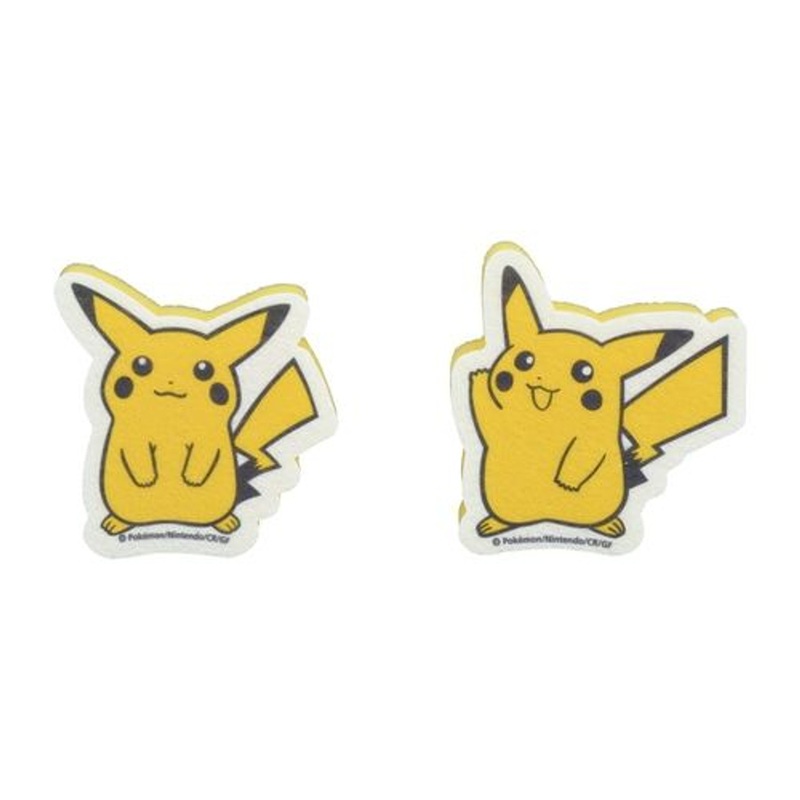 Pokemon Center Original Sponge Set of 2 Pikachu (Pokemon Center 25th)