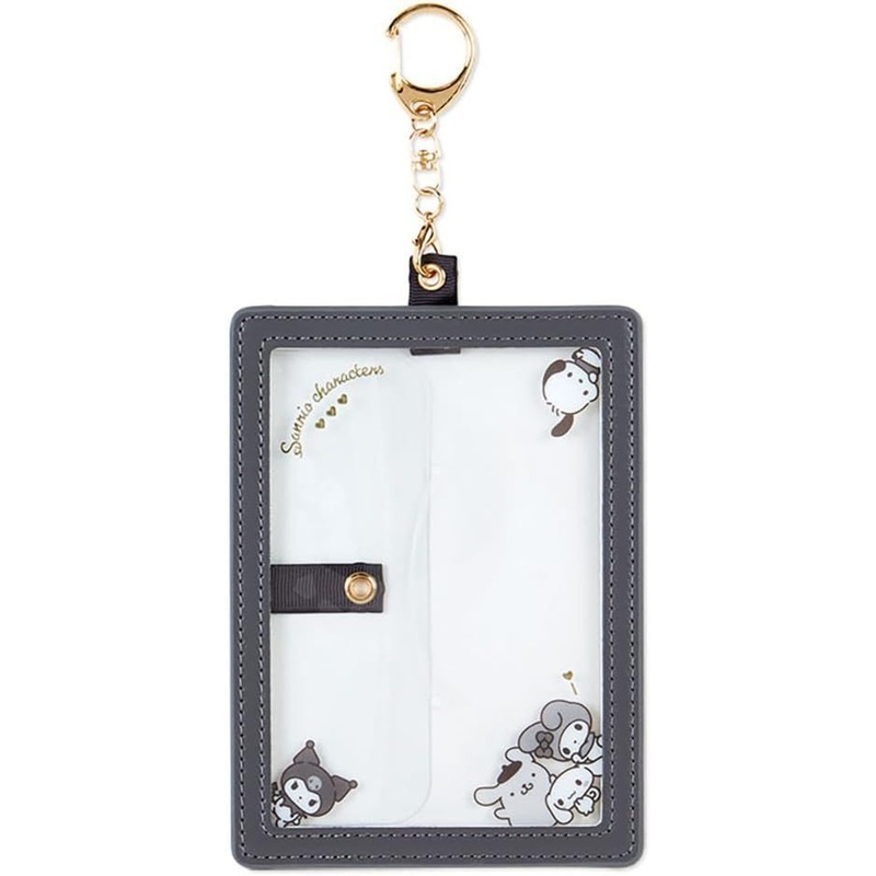 Sanrio Characters Photo Holder (Enjoy Idol) Charcoal