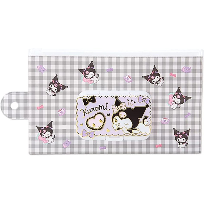 Sanrio Reusable Wet Wipes Cover/Pouch – Kuromi