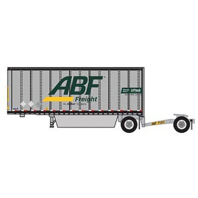 Semi-Trailer short ABF 7 – N-Scale