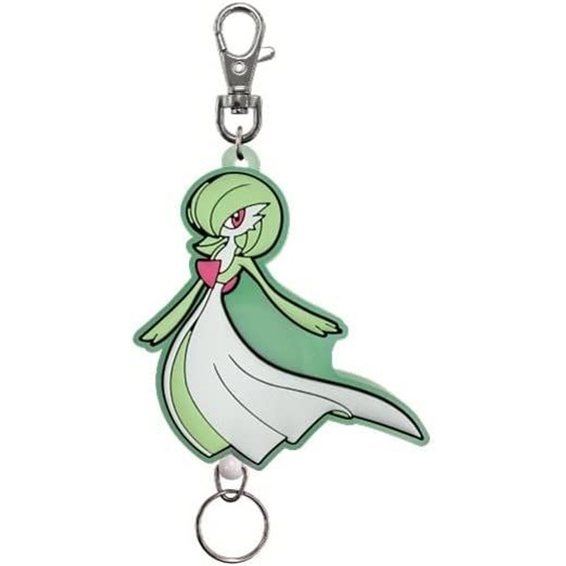 SK JAPAN Pokemon Rubber Reel Keychain – Gardevoir