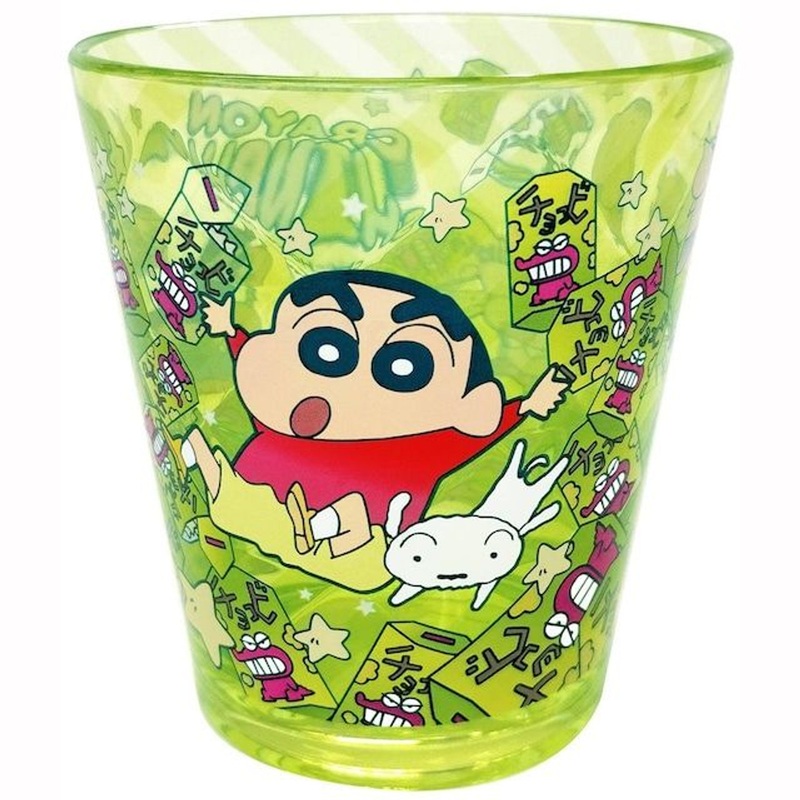 T’s Factory Acrylic Cup Crayon Shin-chan Chocobi Friends