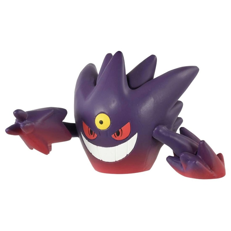 Takara Tomy Pokemon Moncolle Mega Gengar