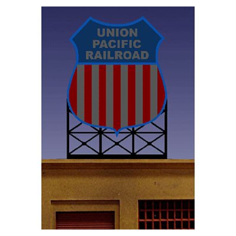 Union Pacific Rooftop Animated Billboard