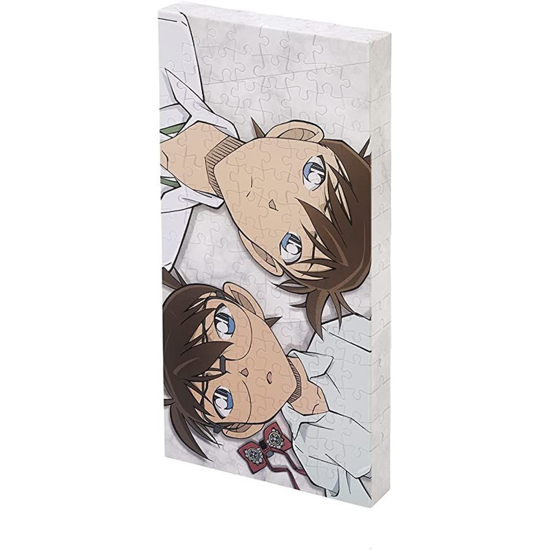 Yanoman 2304-23 Canvas Jigsaw Puzzle Detective Conan Detective’s rest (120 Pieces)